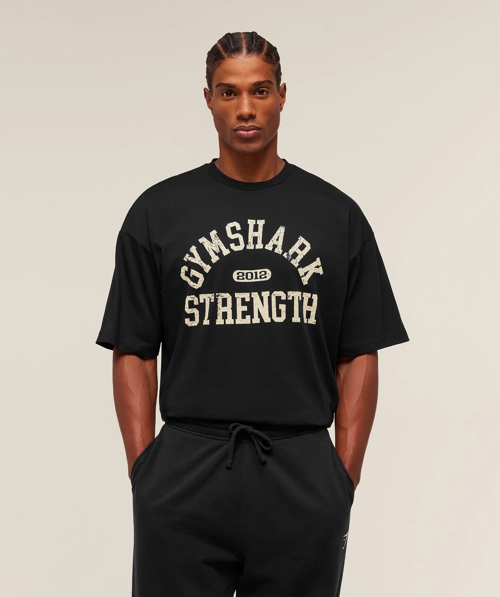 2012 Strength T-Shirt-Black
