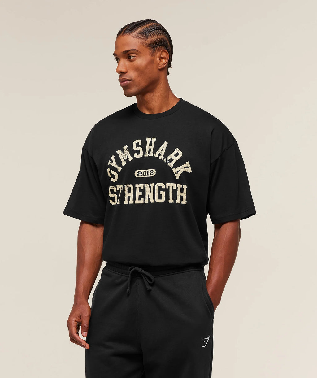2012 Strength T-Shirt-Black