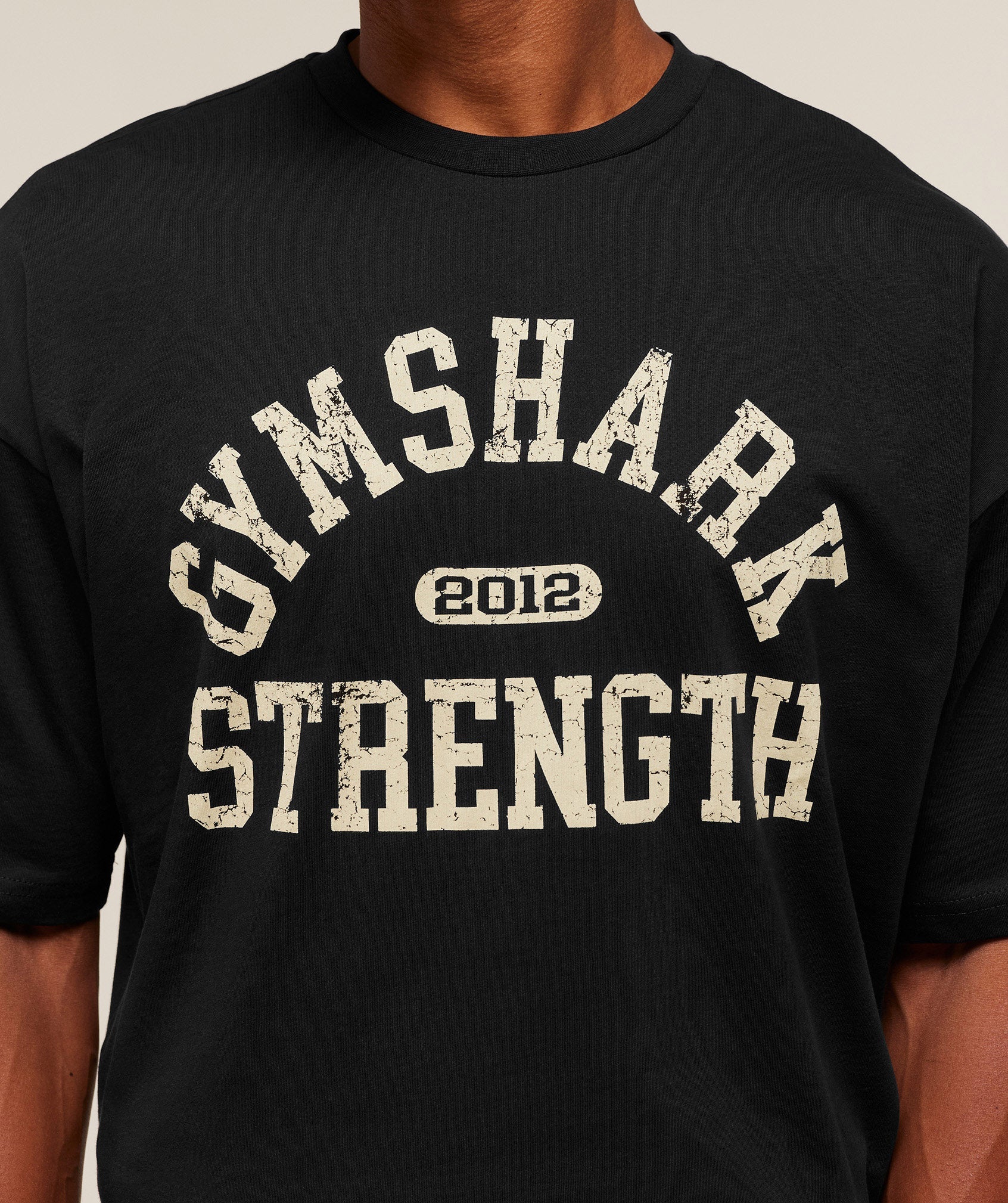 2012 Strength T-Shirt-Black