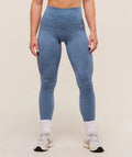 Adapt Animal Seamless Legging - Worn Blue/Peri Blue