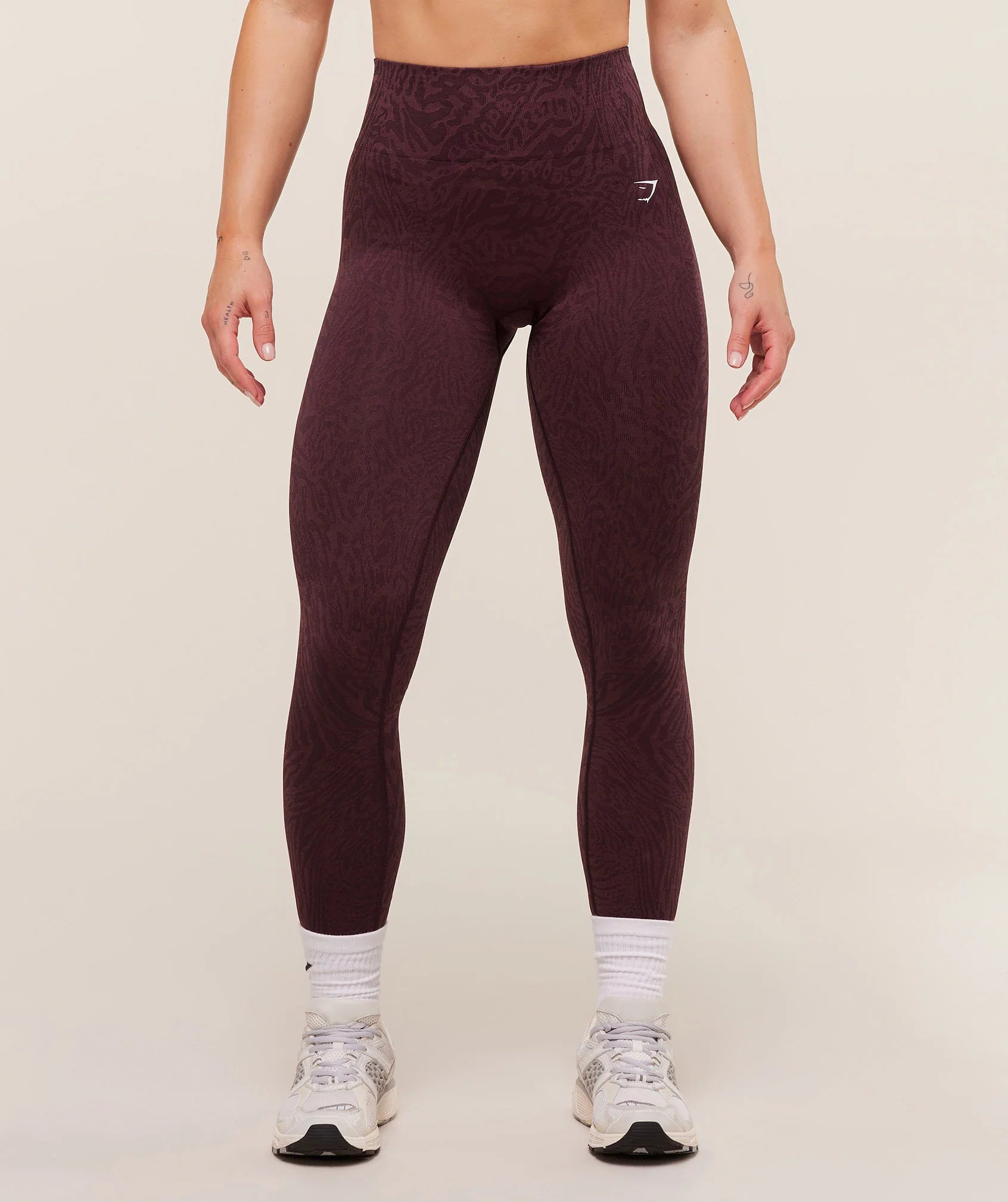 Adapt Animal Seamless Leggings - Cherry Purple/Reset Pink