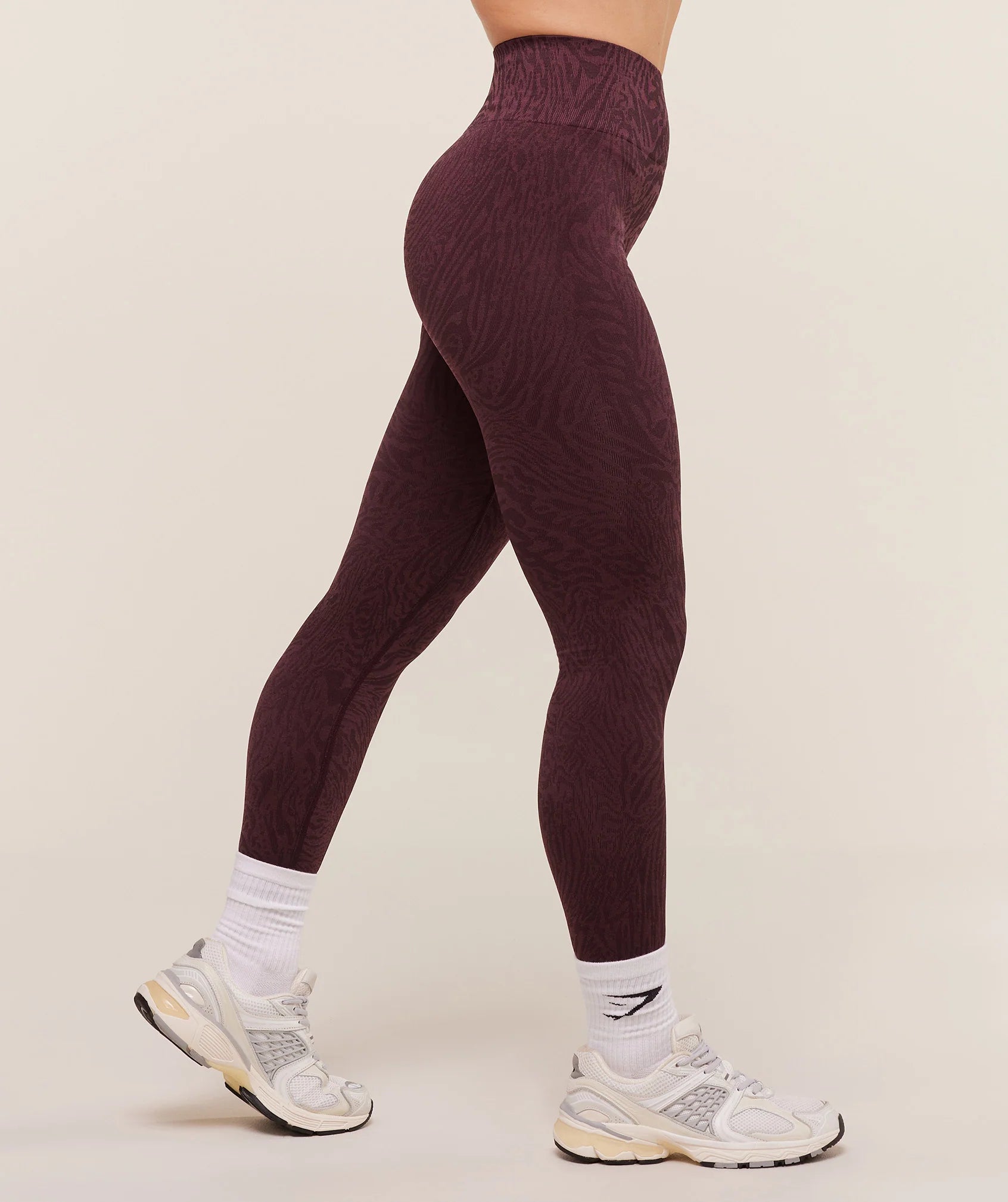 Adapt Animal Seamless Leggings - Cherry Purple/Reset Pink