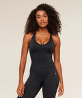 Adapt Animal X Whitney Tank Top with Shelf - Black