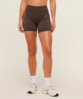 Adapt Fleck Seamless Shorts - Archive Brown