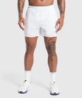 Arrival 5" Shorts - White