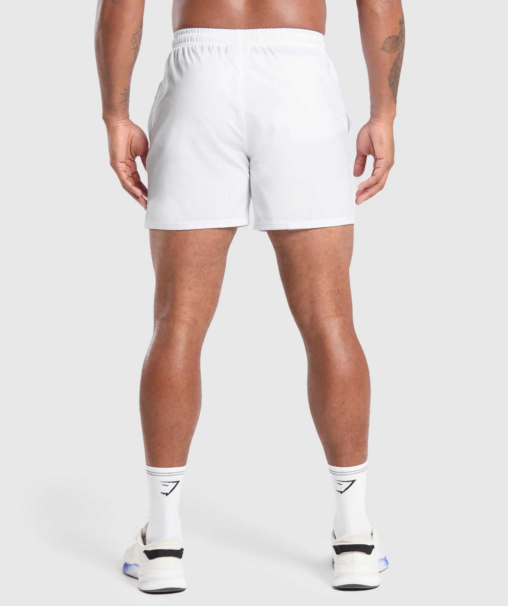 Arrival 5" Shorts - White
