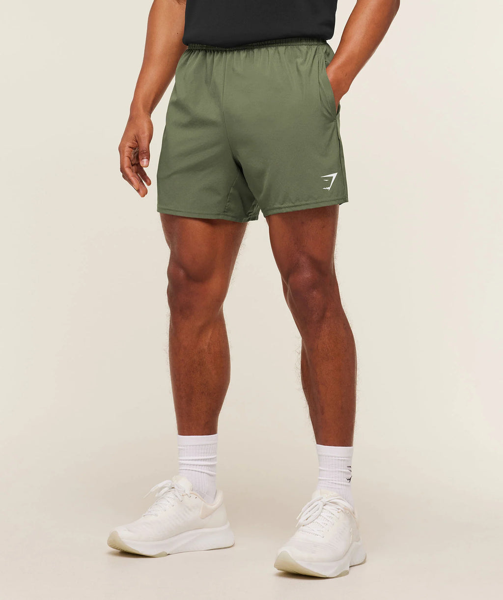 Arrival 5" Shorts - Green