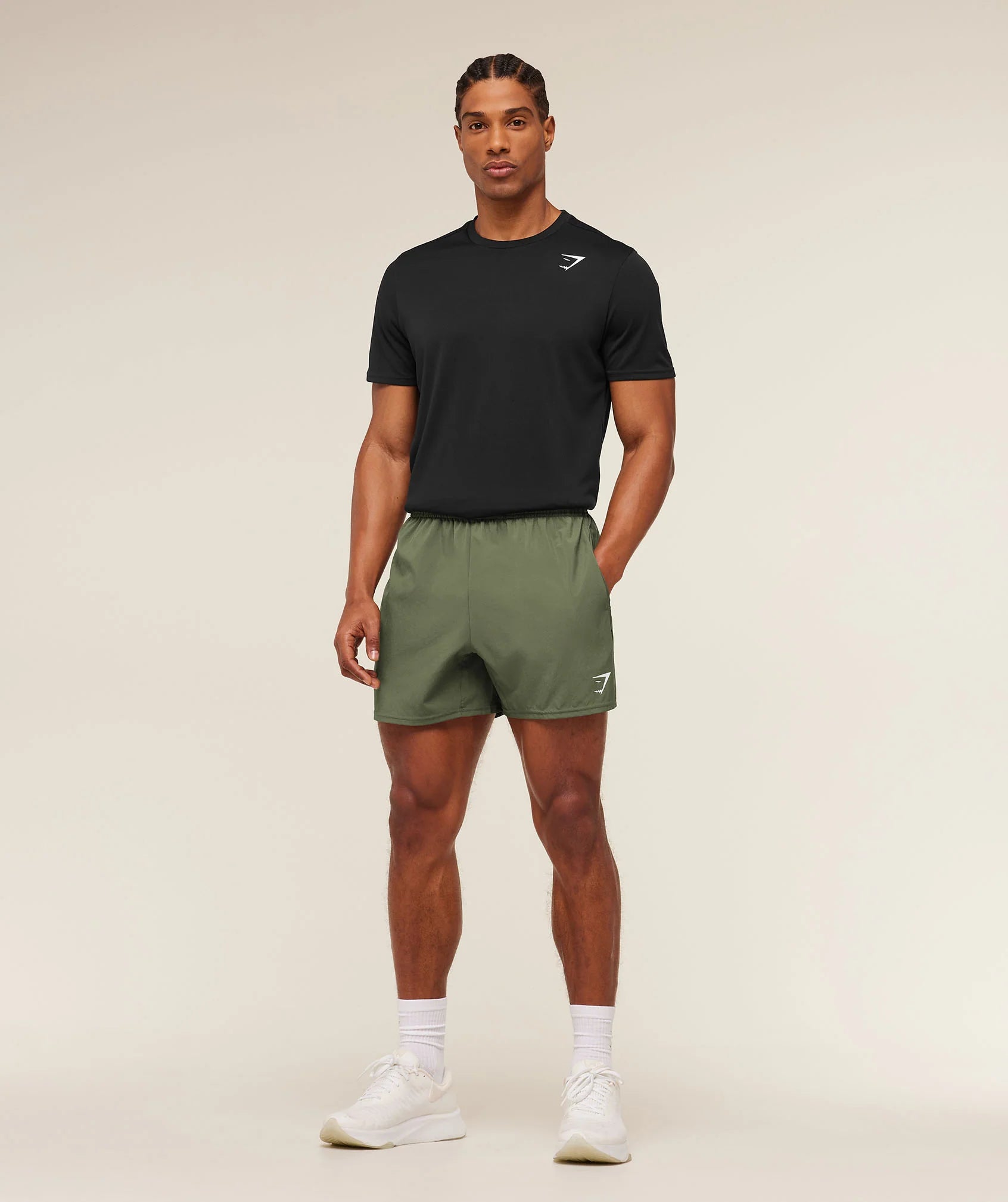 Arrival 5" Shorts - Green