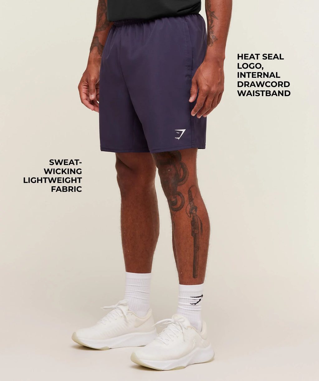 Arrival 7" Shorts - Midnight Purple