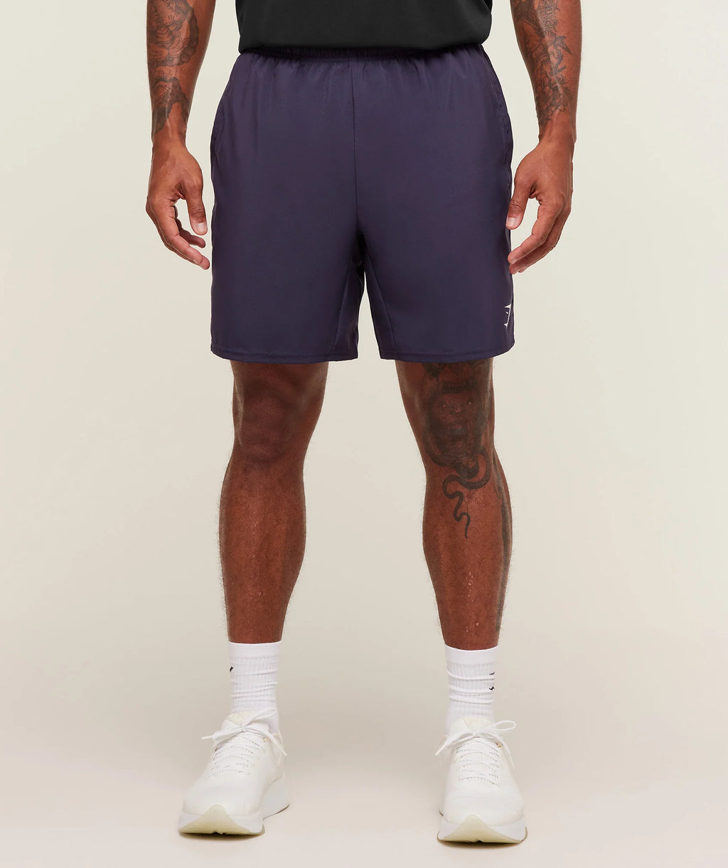 Arrival 7" Shorts - Midnight Purple