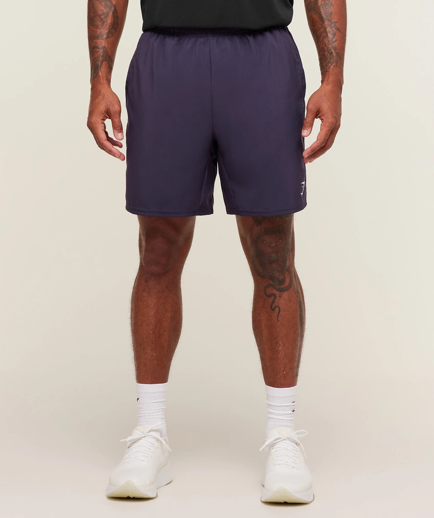 Arrival 7" Shorts - Midnight Purple
