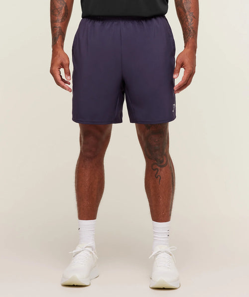 Arrival 7" Shorts - Midnight Purple