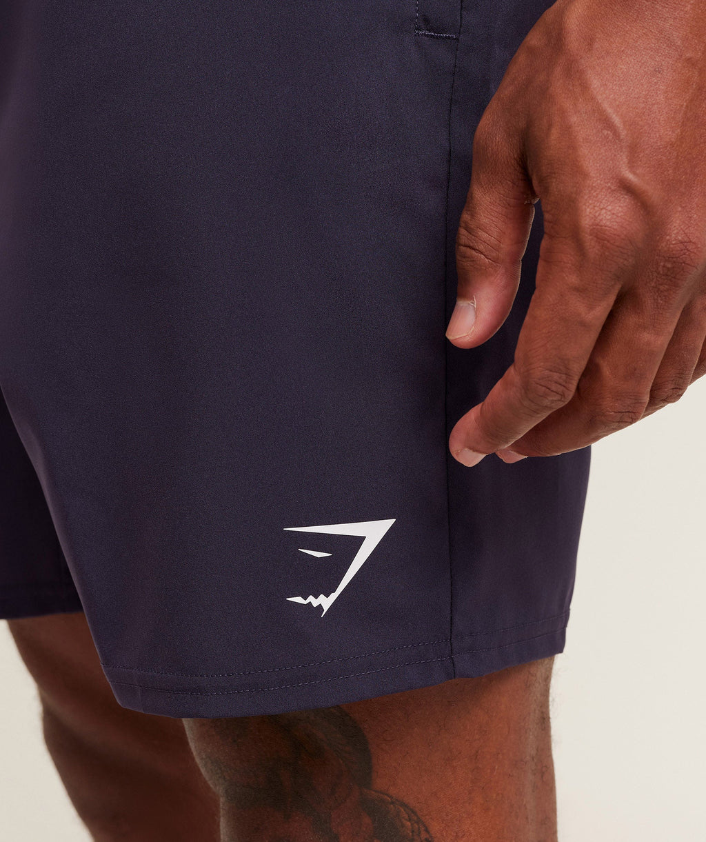 Arrival 7" Shorts - Midnight Purple