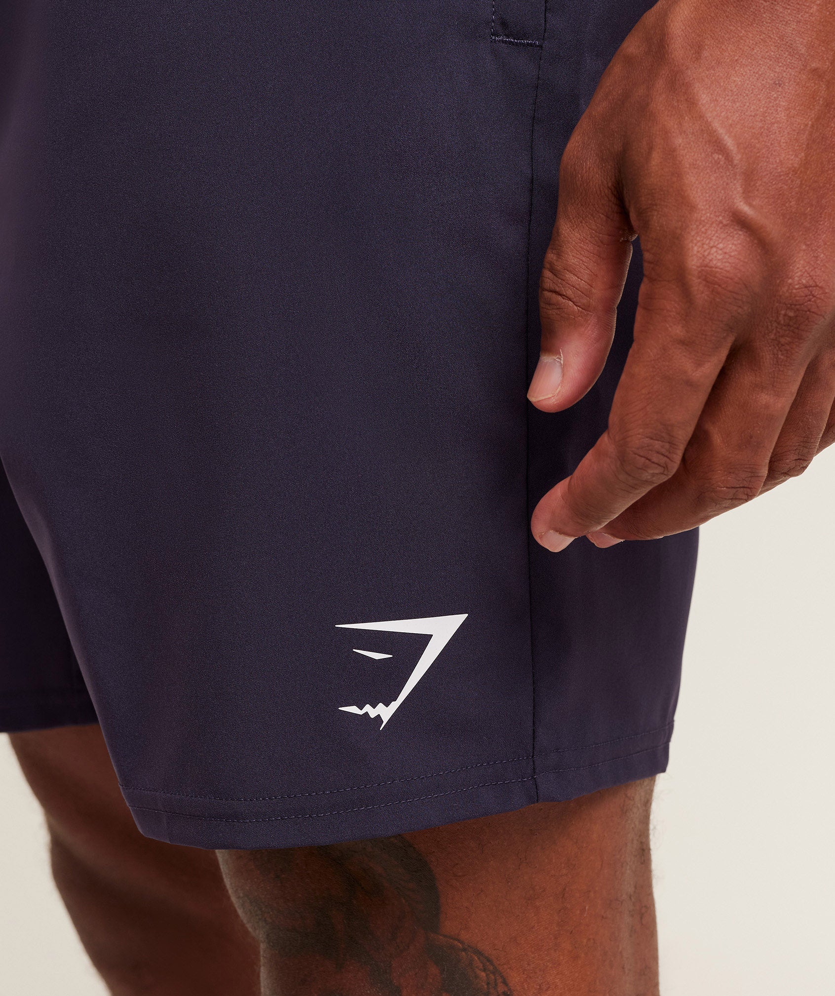 Arrival 7" Shorts - Midnight Purple