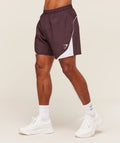 Arrival Block 6" Shorts - Cherry Purple