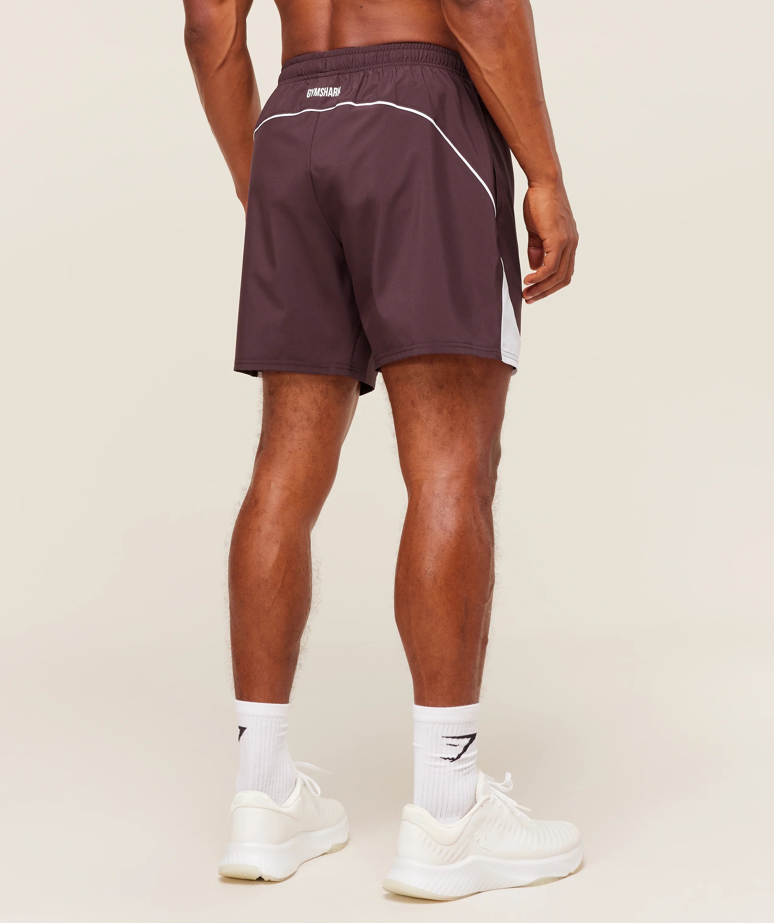 Arrival Block 6" Shorts - Cherry Purple