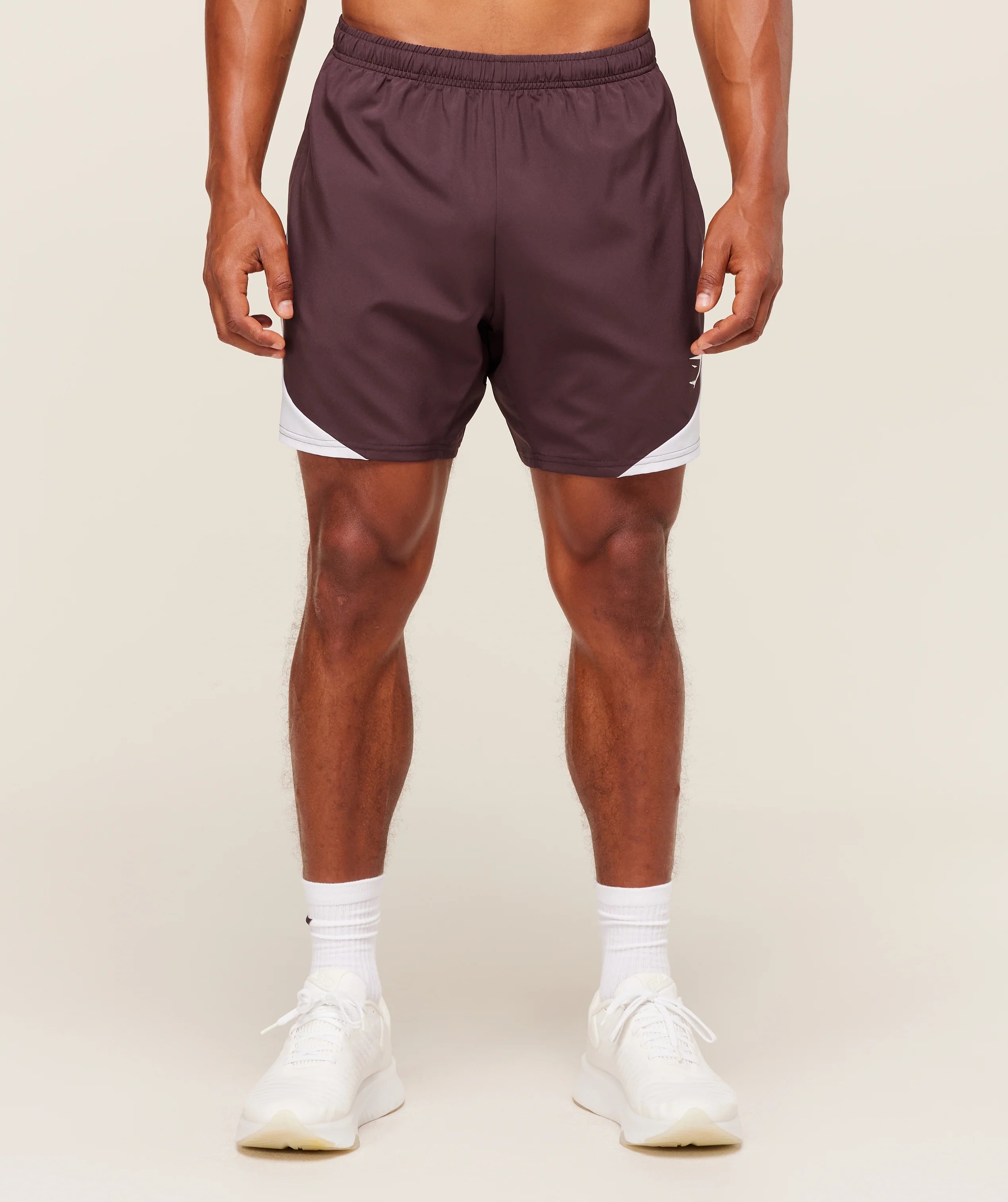 Arrival Block 6" Shorts - Cherry Purple