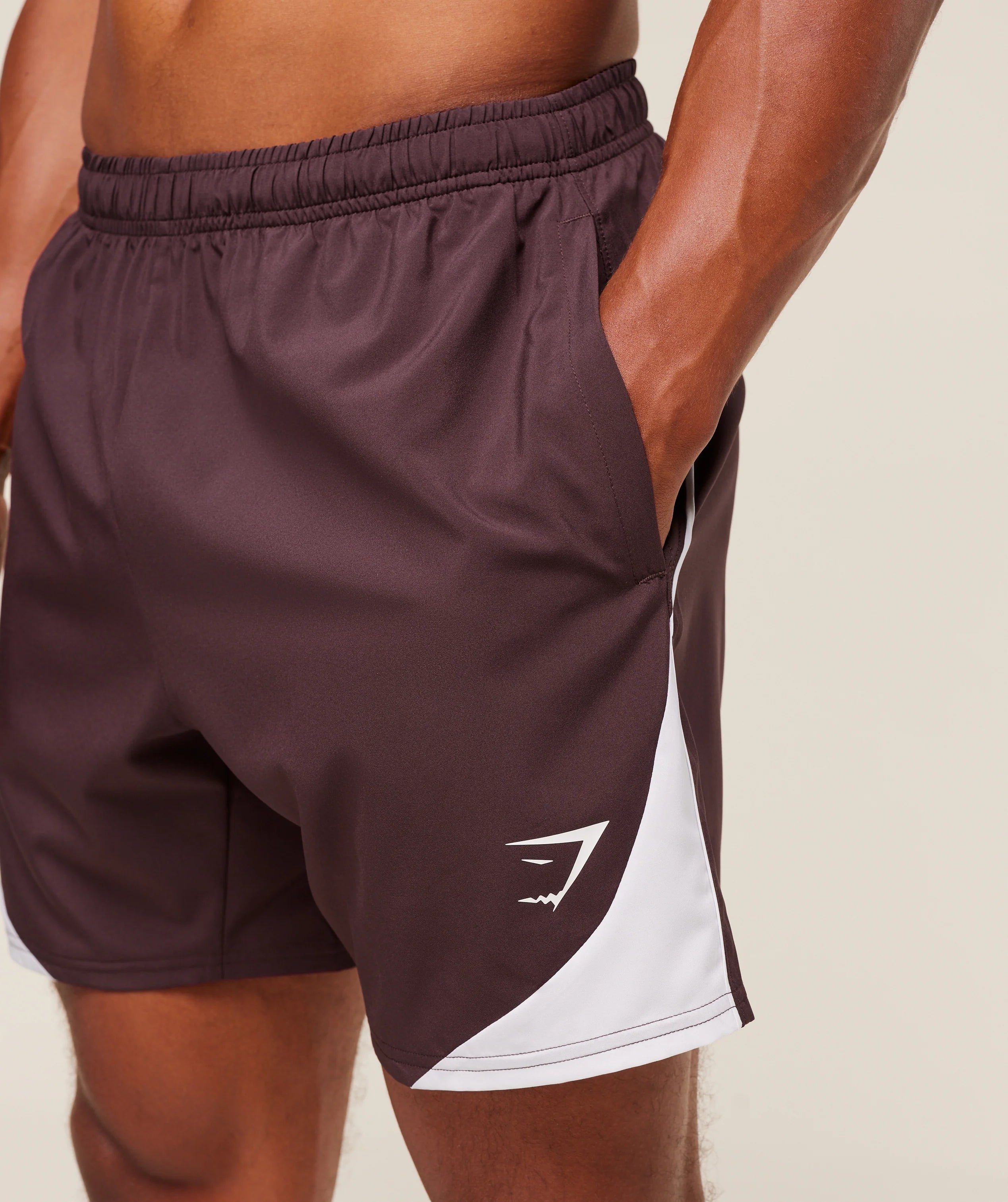 Arrival Block 6" Shorts - Cherry Purple
