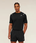 Arrival Contrast T-Shirt - Black