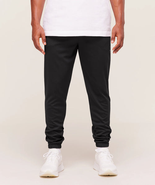 Arrival Knit Block Joggers - Black