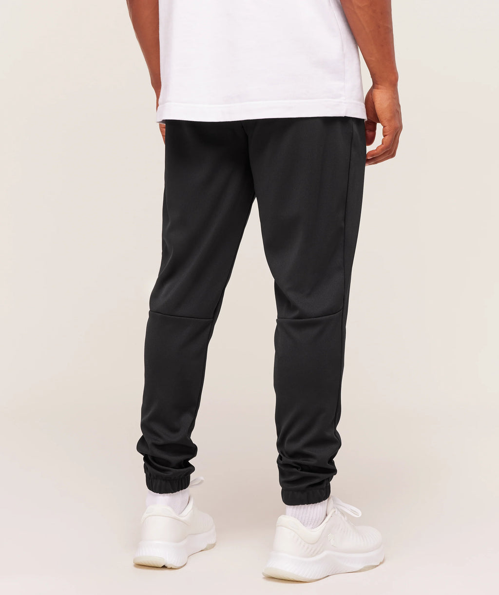 Arrival Knit Block Joggers - Black