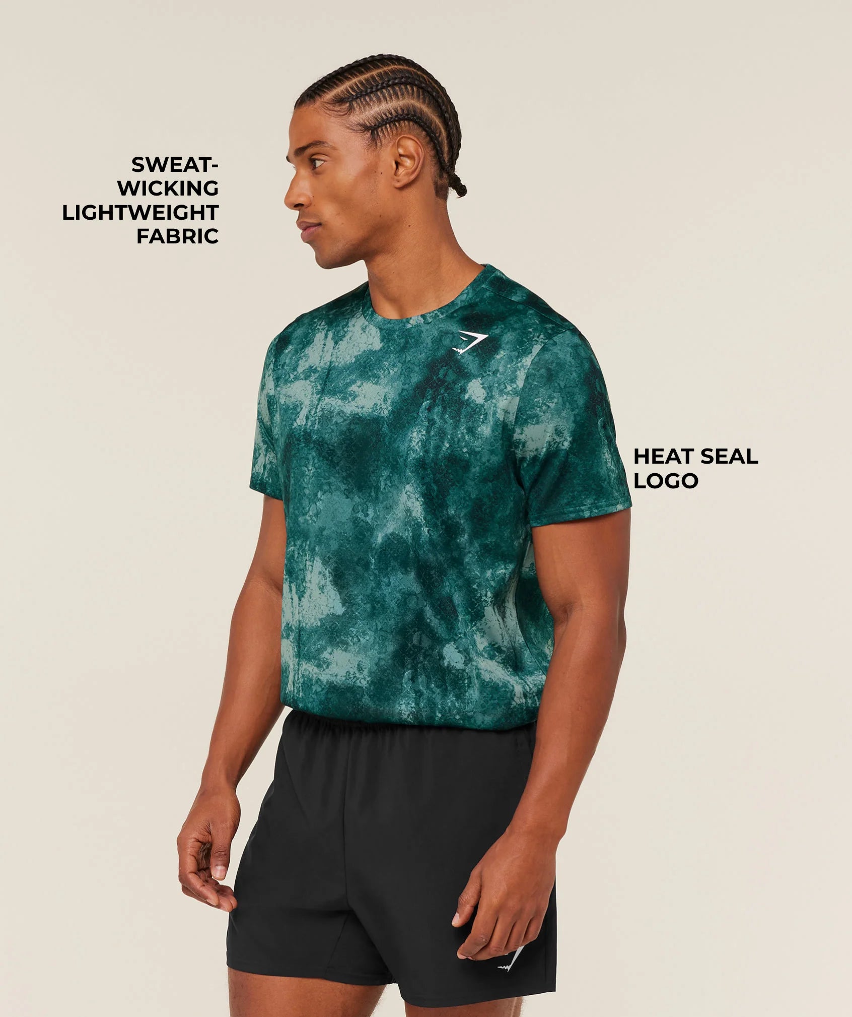 Arrival T-Shirt - Muted Teal