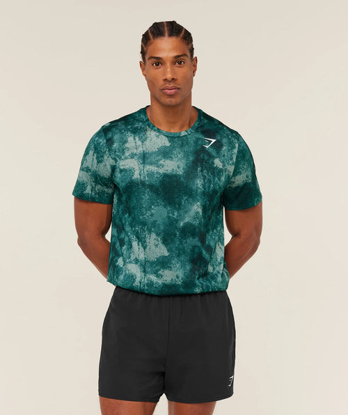 Arrival T-Shirt - Muted Teal