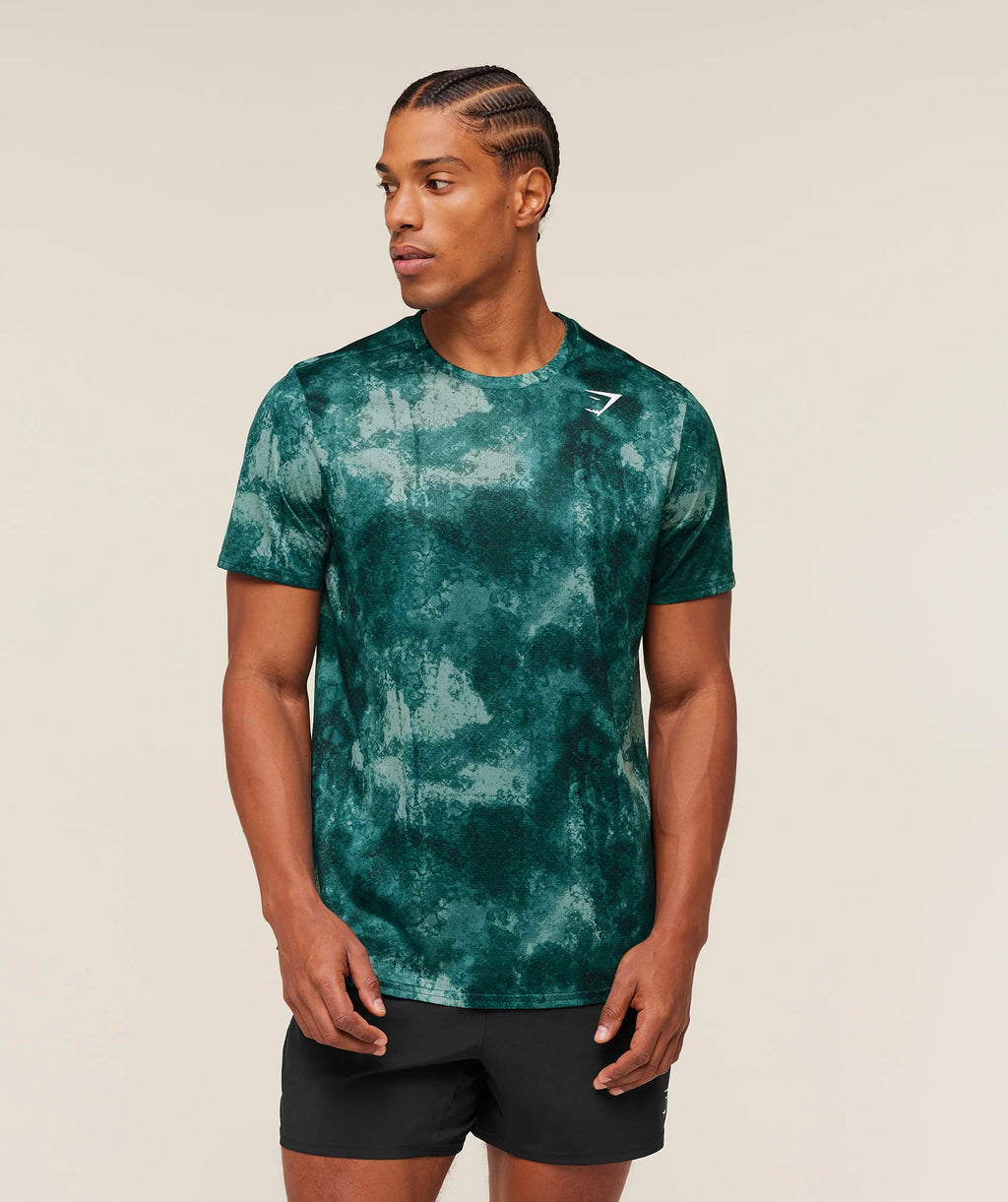 Arrival T-Shirt - Muted Teal