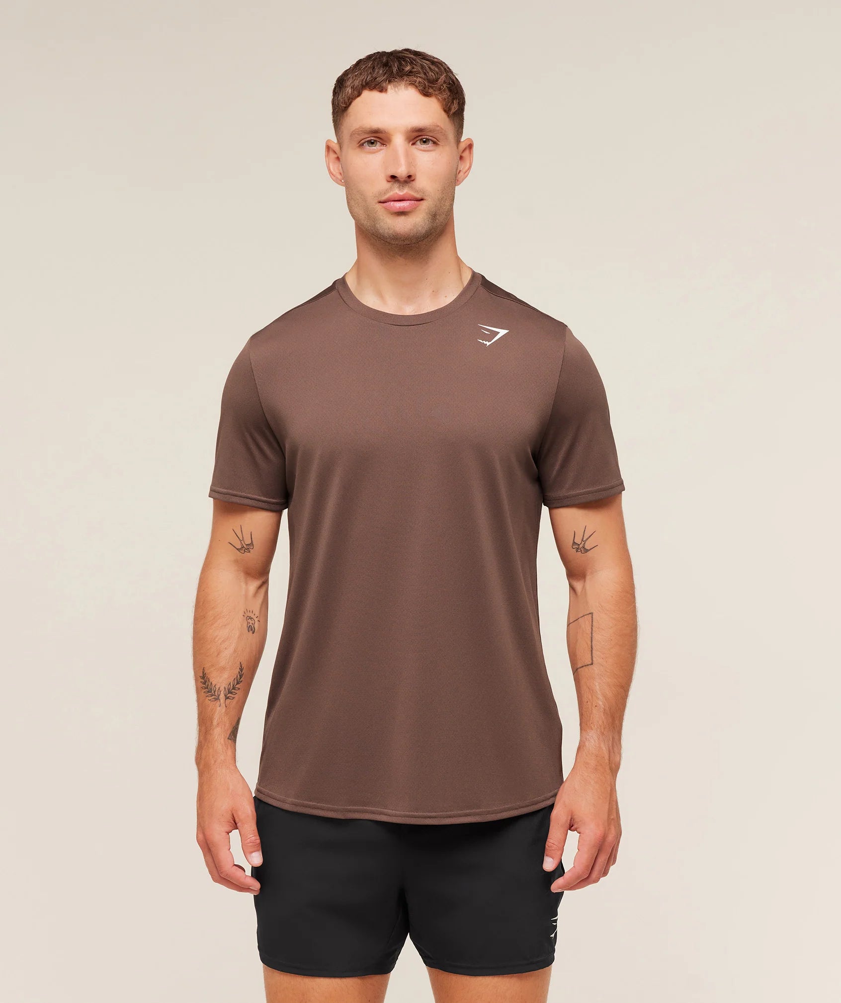 Arrival T-Shirt - Soft Brown