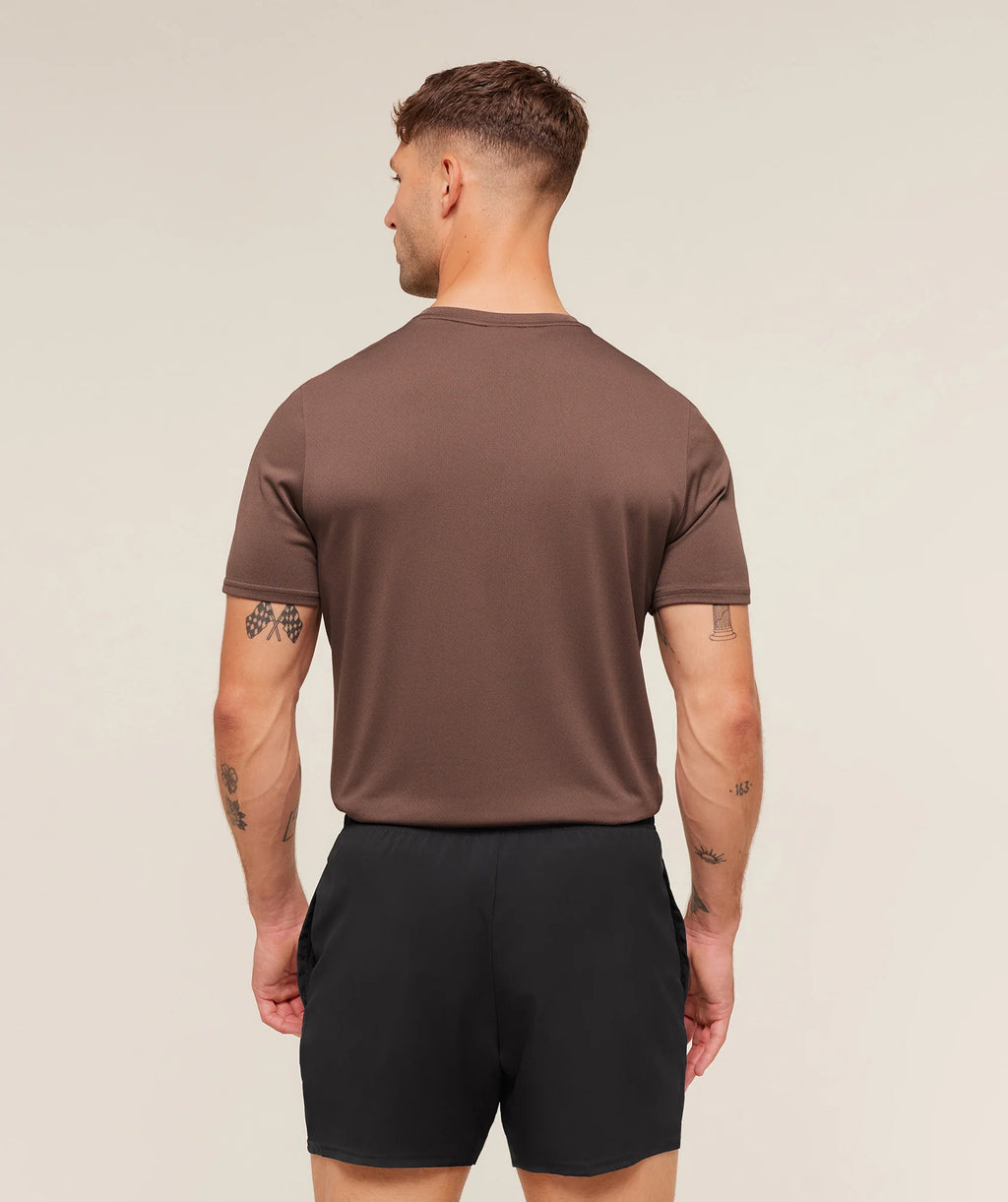 Arrival T-Shirt - Soft Brown