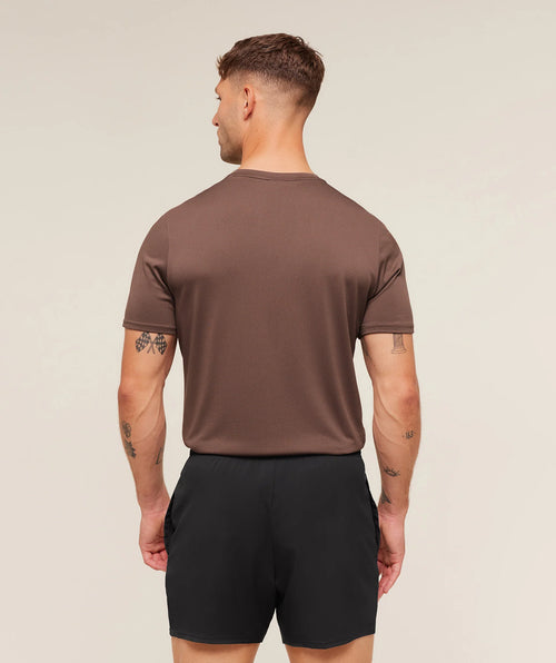 Arrival T-Shirt - Soft Brown