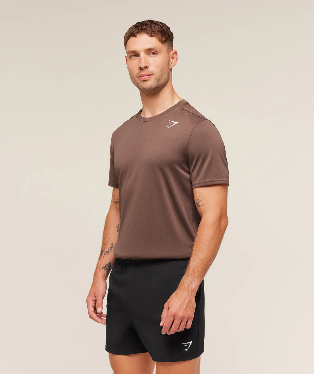 Arrival T-Shirt - Soft Brown