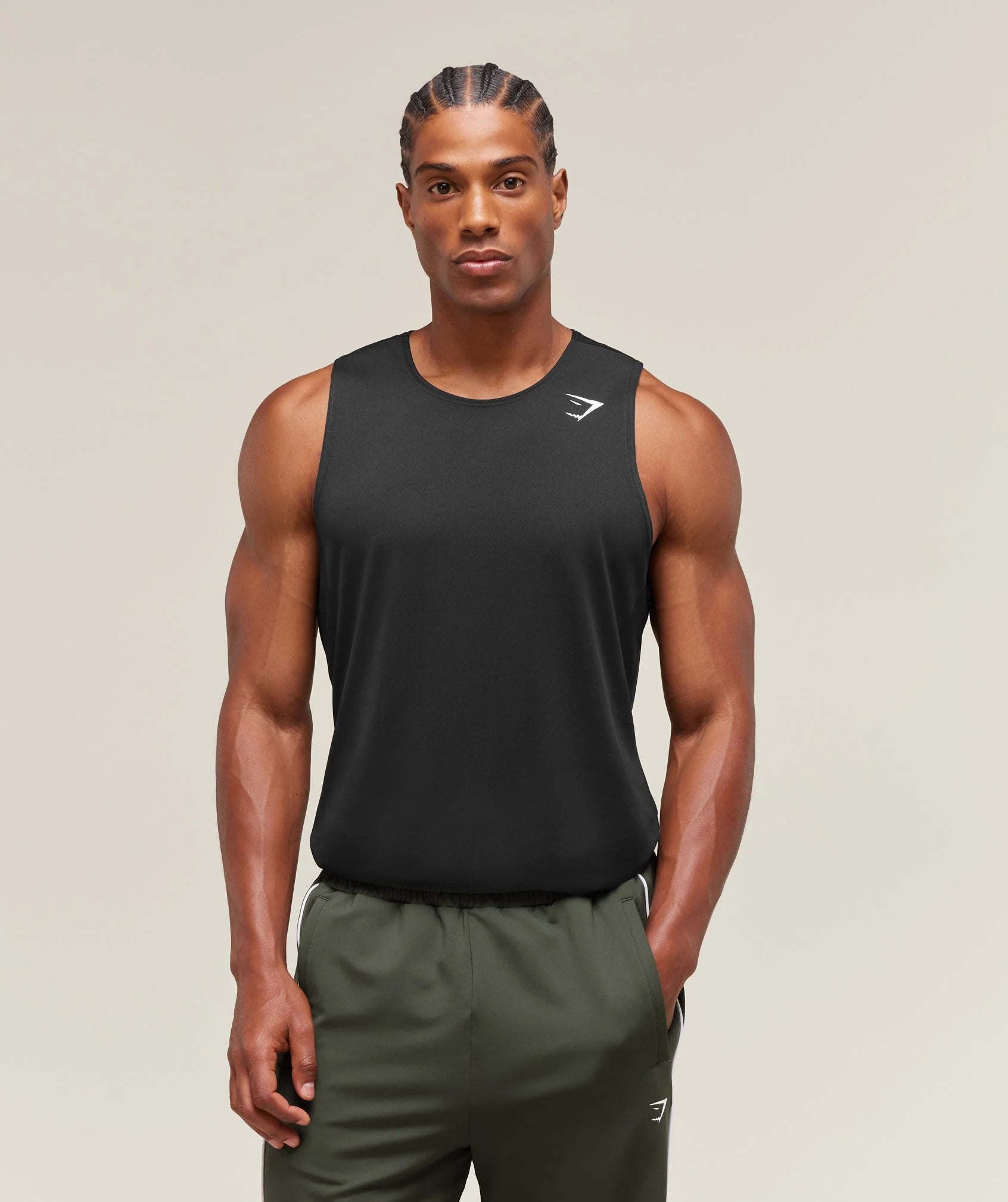 Arrival Tank - Black