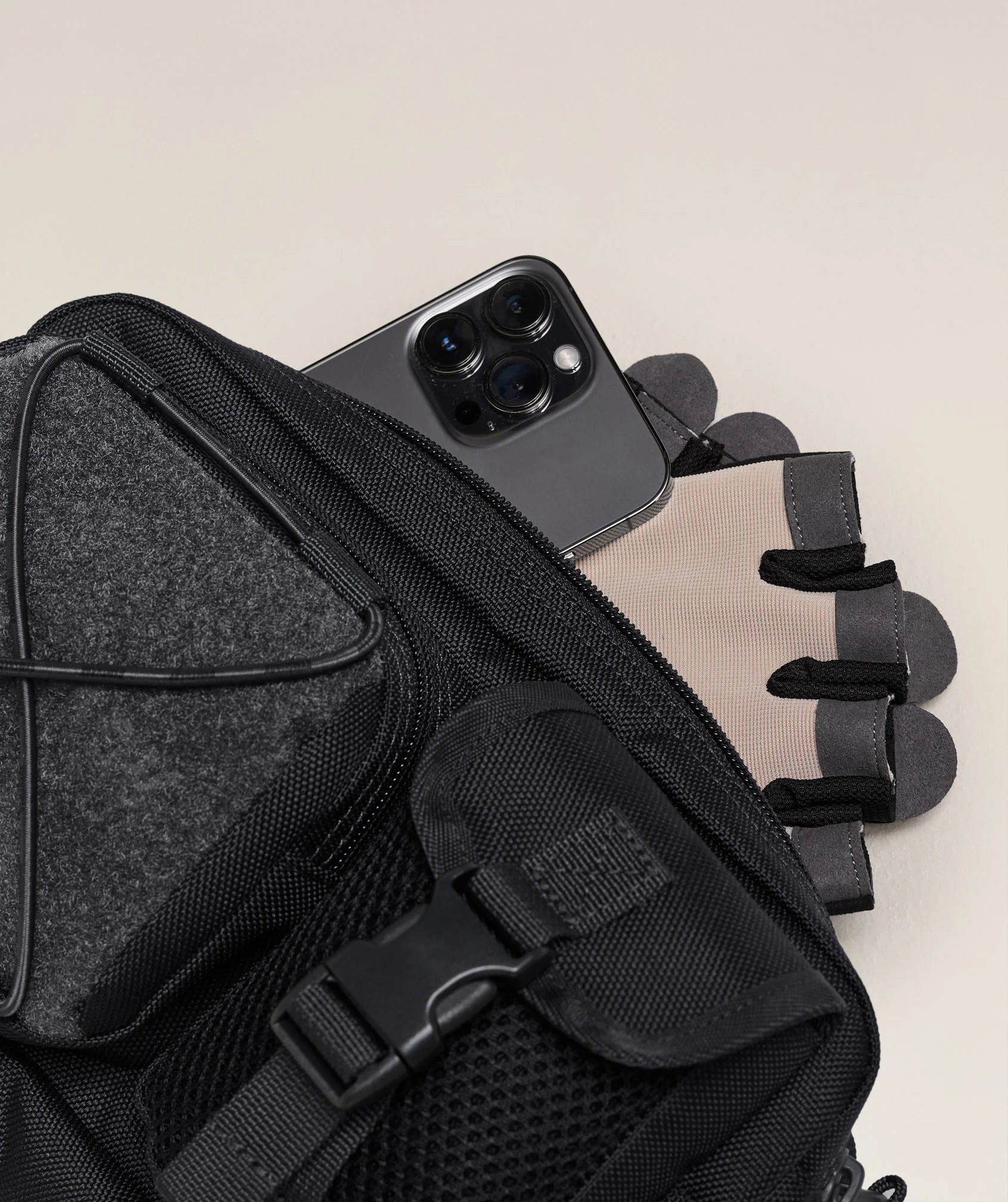 Bulk Waistpack - Asphalt Grey