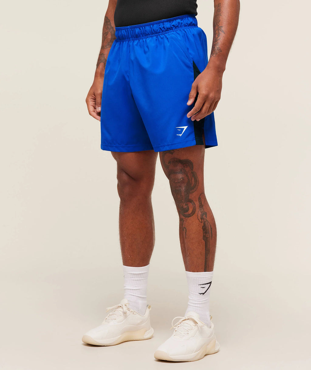 Sport 7" Shorts - Athletic Blue/Black