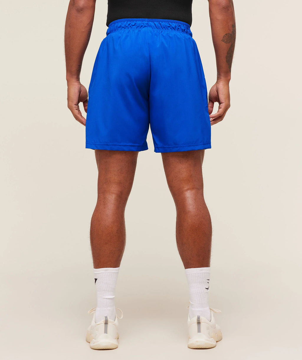 Sport 7" Shorts - Athletic Blue/Black