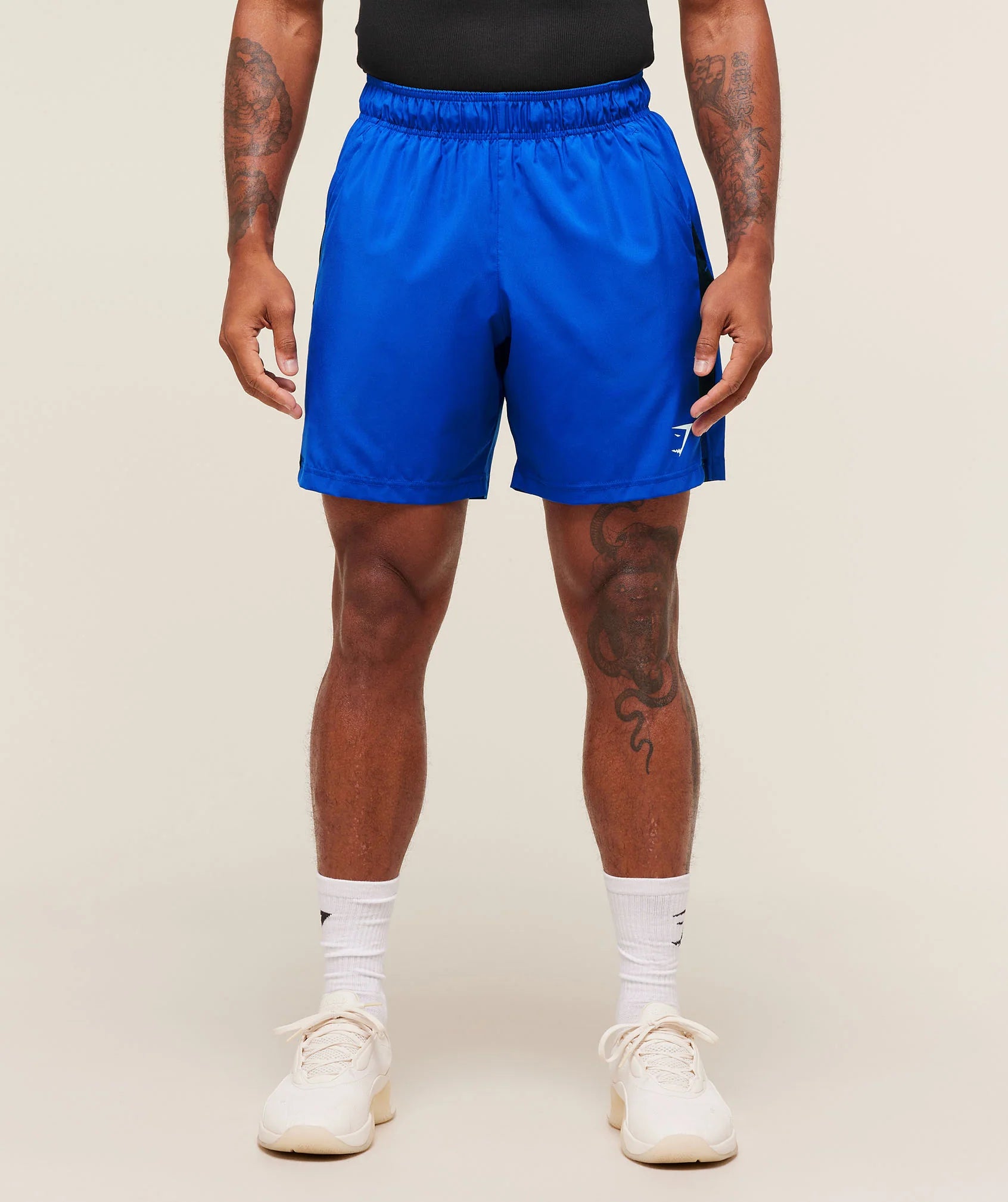 Sport 7" Shorts - Athletic Blue/Black