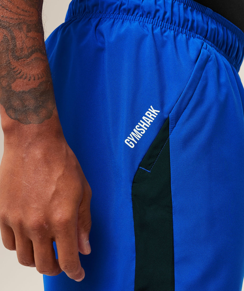 Sport 7" Shorts - Athletic Blue/Black