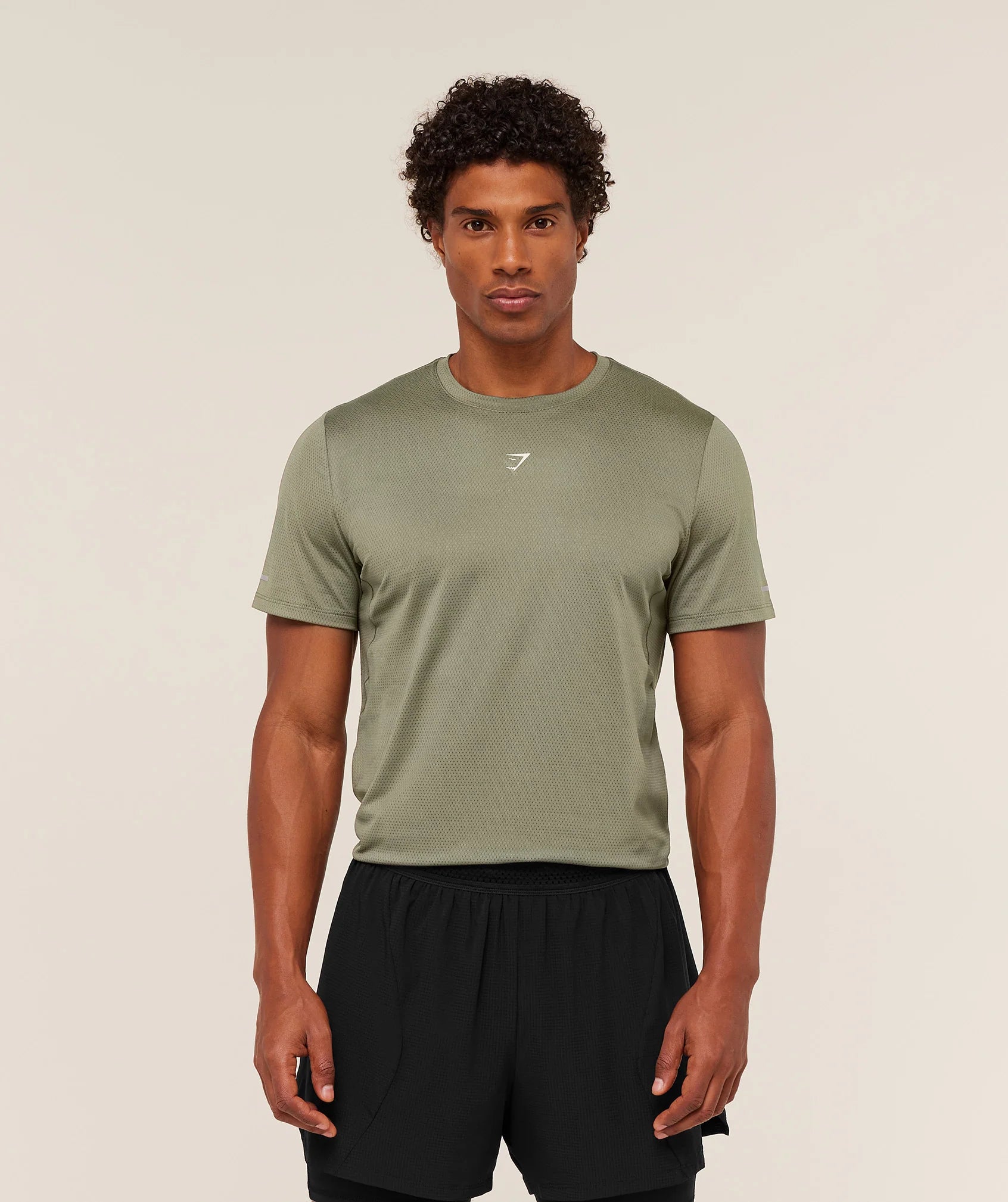 Running T-Shirt - Base Green
