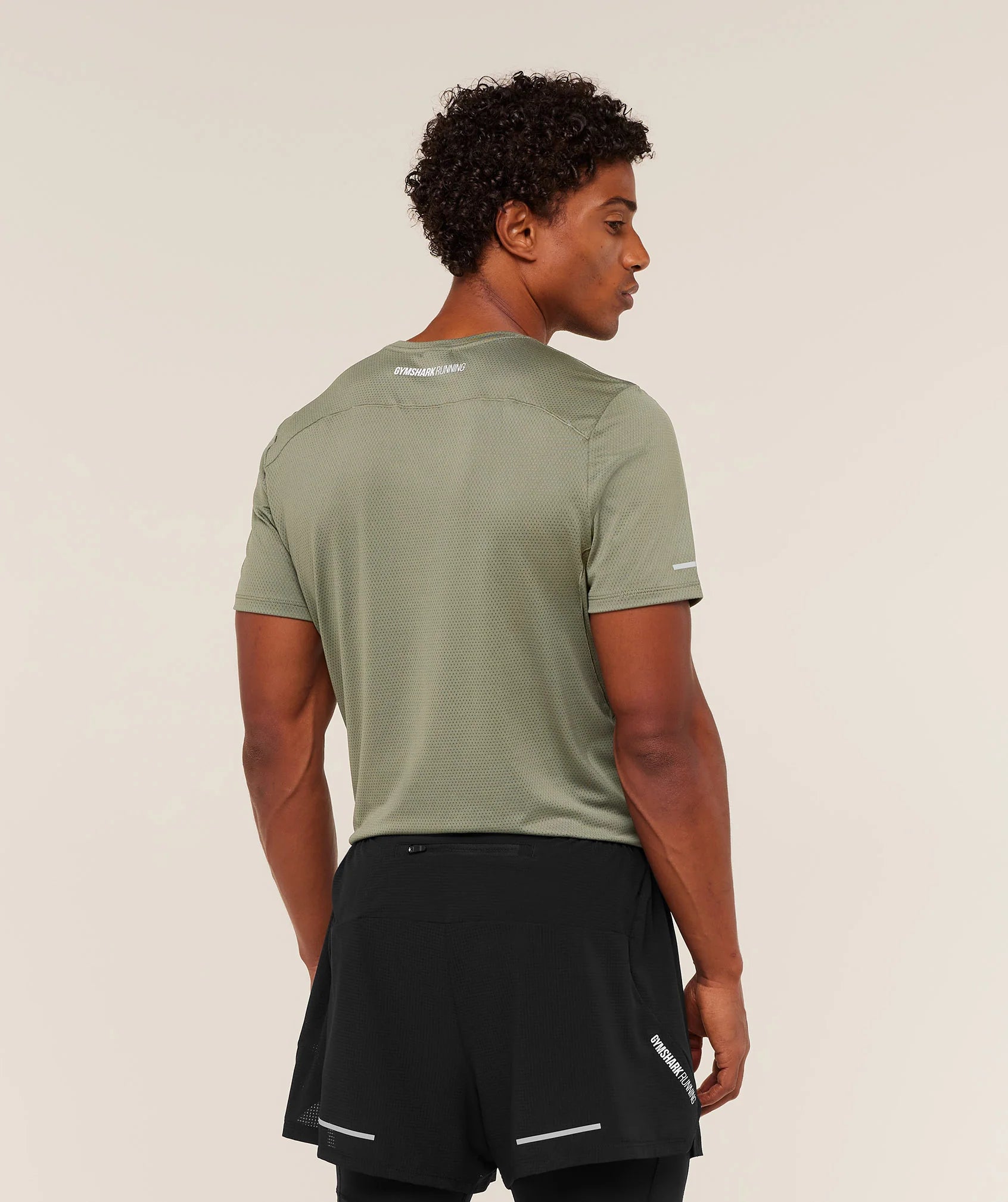 Running T-Shirt - Base Green