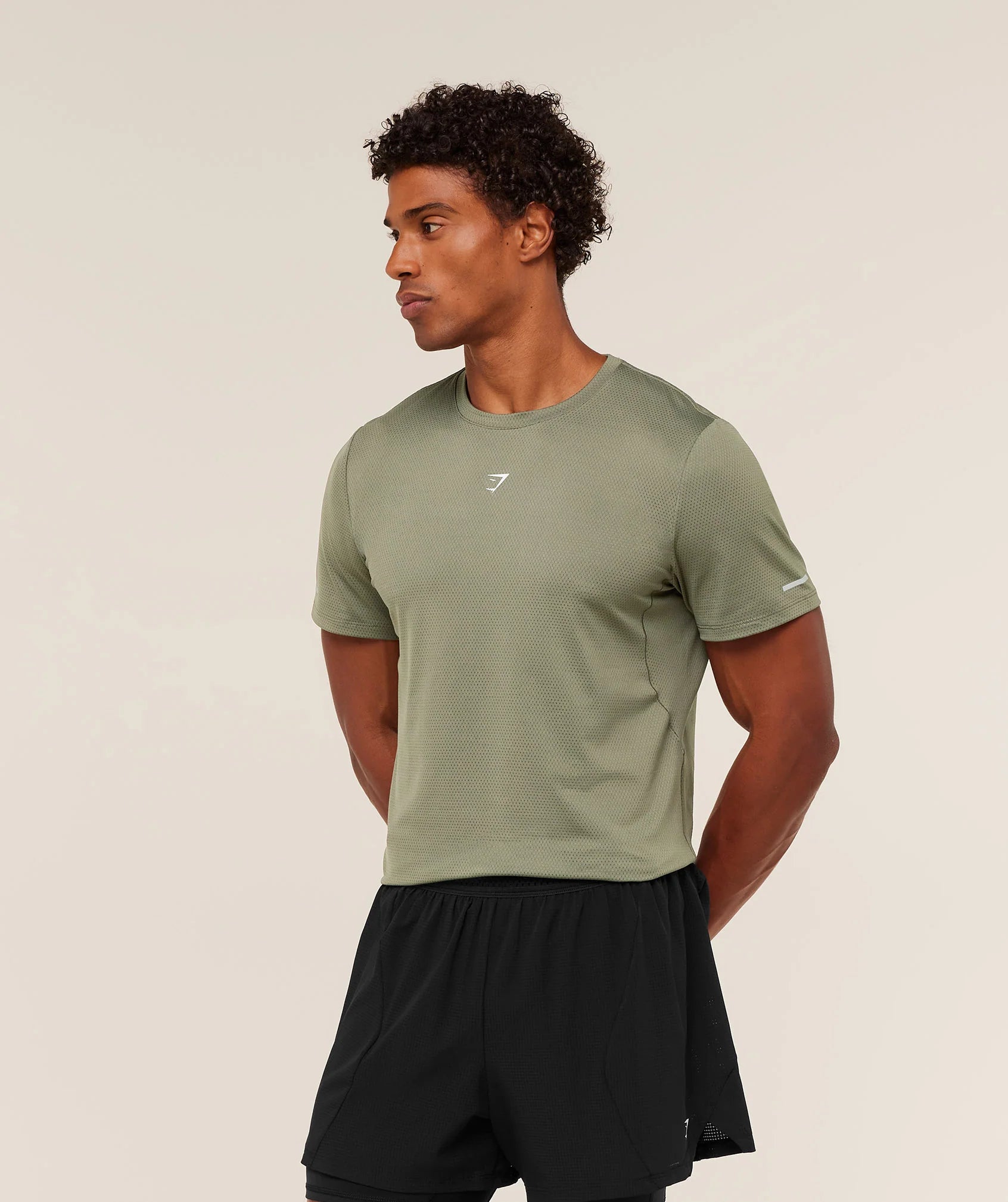 Running T-Shirt - Base Green