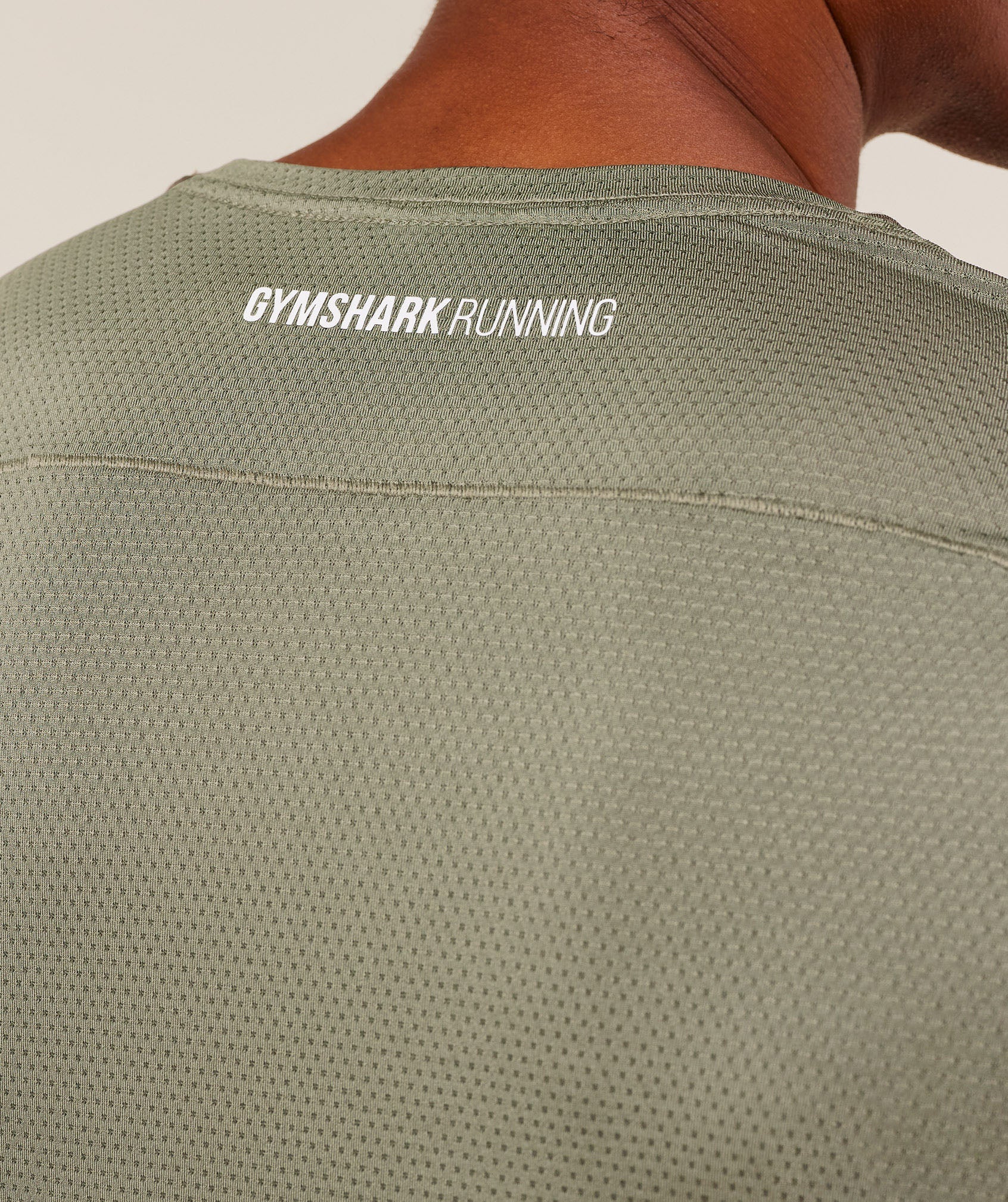 Running T-Shirt - Base Green