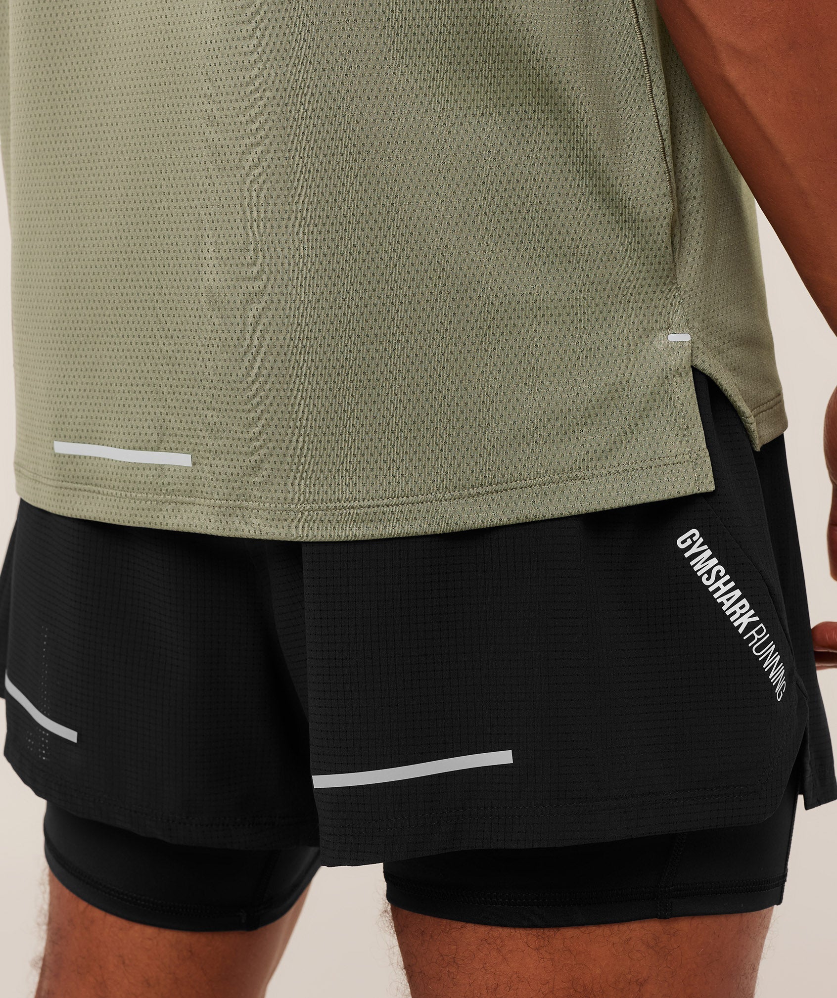 Running T-Shirt - Base Green