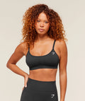 Vital Sports Bra - Black Marl
