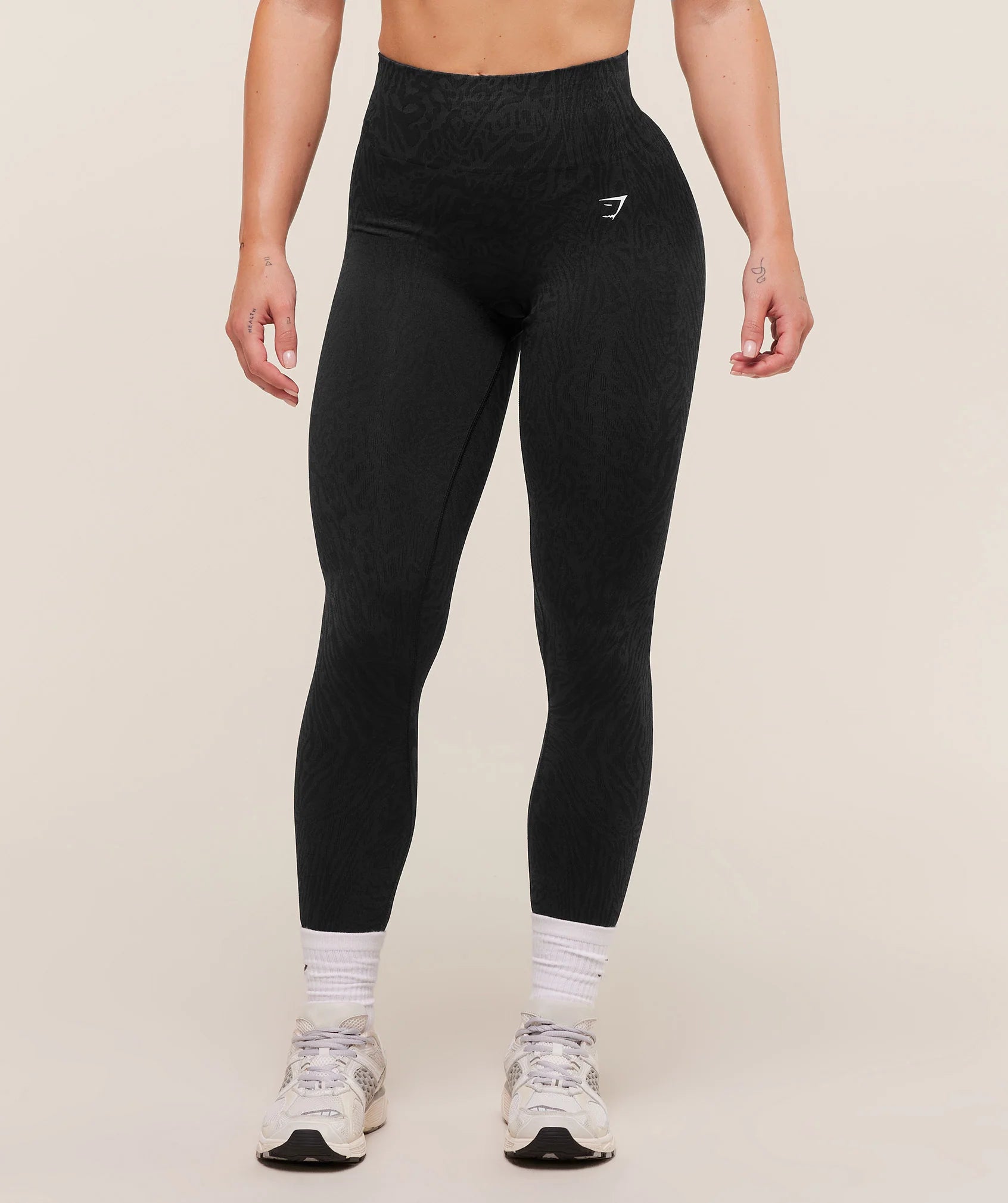 Adapt Animal Seamless Leggings - Black