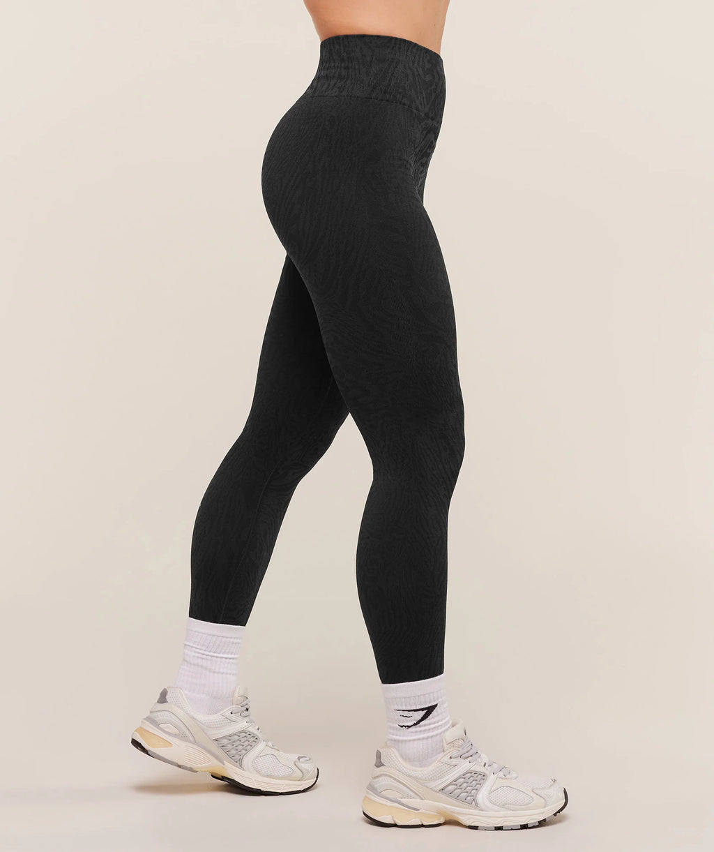 Adapt Animal Seamless Leggings - Black