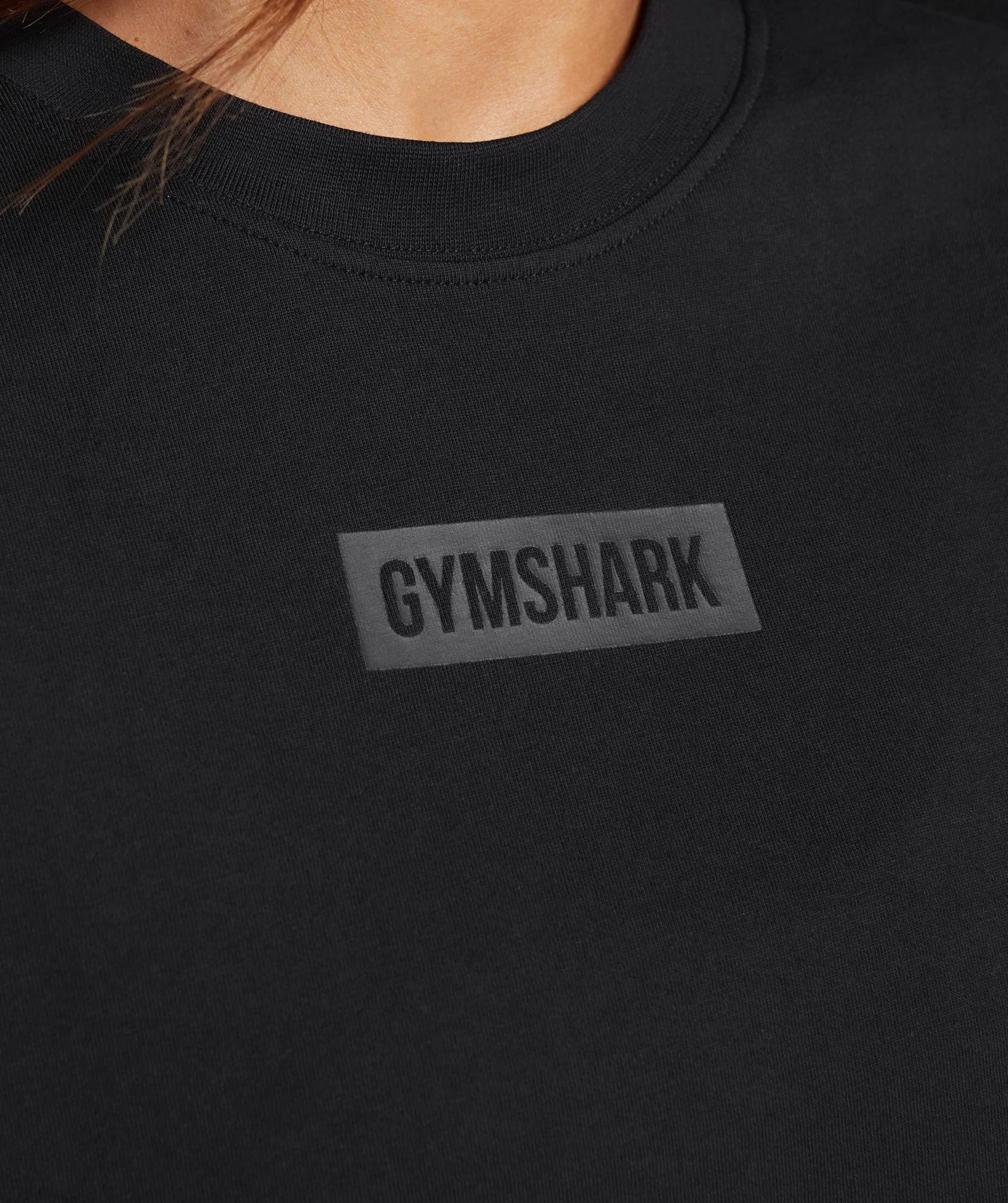 Block Oversized T-Shirt