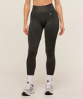 Sport Seamless Leggings-Camo Brown/Black