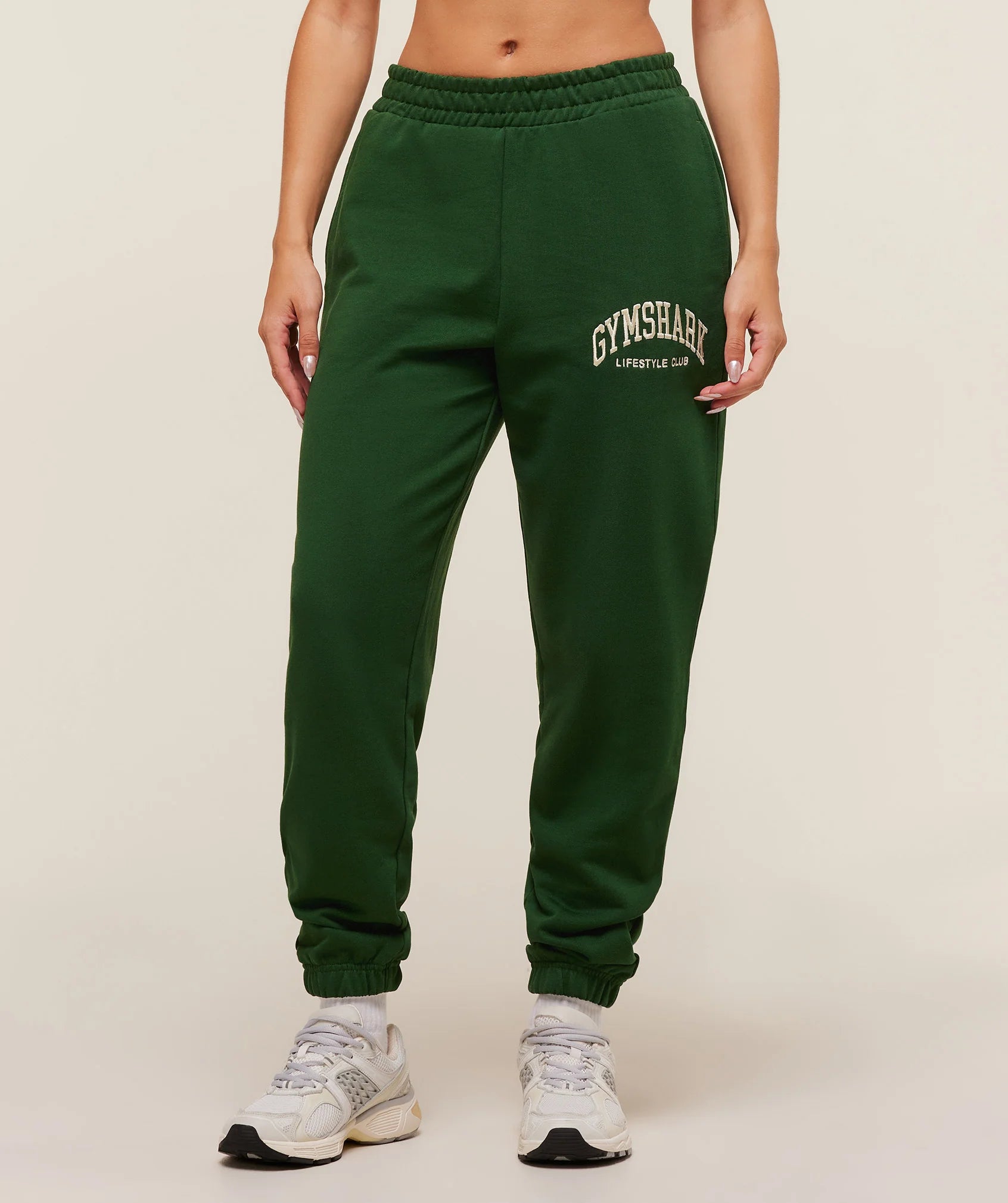 Collegiate Graphic Joggers - Athletic Green