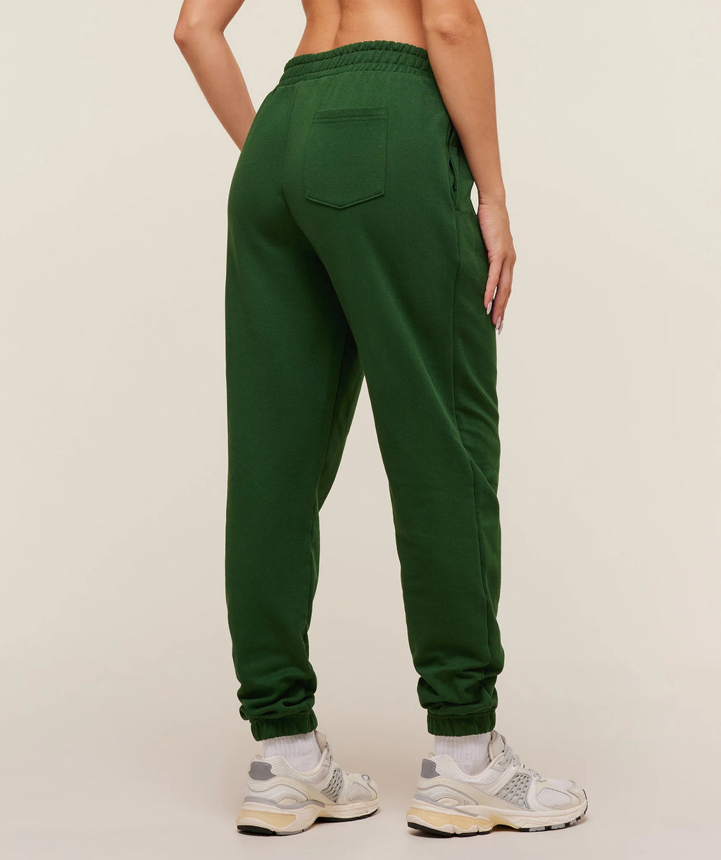 Collegiate Graphic Joggers - Athletic Green
